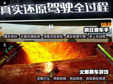 🔥2025最燃赛车游戏推荐！极速狂飙体验🏎截图3