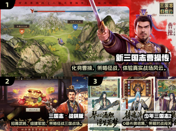 🔥2025三国志手游TOP榜🎮经典策略游戏下载推荐截图2
