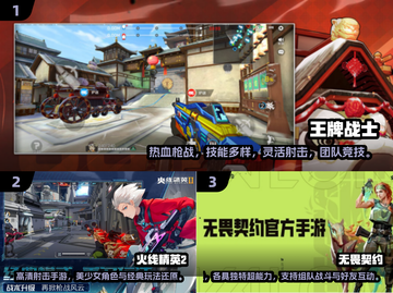🔥2024最火FPS手游推荐！🎮🔥截图2