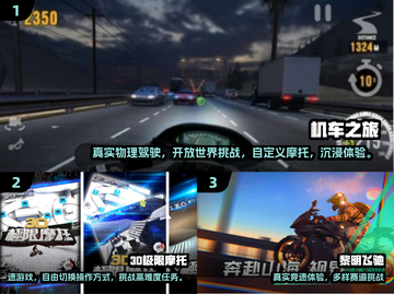🔥2025高画质机车手游TOP榜🏍🔥  
真实3D狂飙，爆款推荐！截图2
