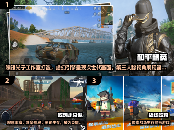 🔥2024高人气吃鸡手游推荐！🎮截图2