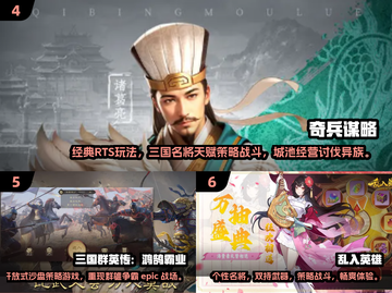 🔥2025必玩！高分三国手游TOP10榜单出炉啦！💥截图3