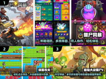 🔥2025最燃打僵尸塔防游戏汇总🎮截图2
