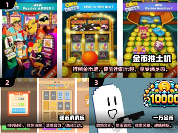 推金币游戏🔥2024经典手游推荐✅截图2