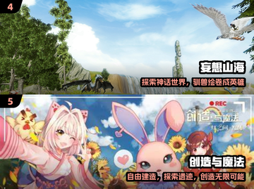 🔥2024最耐玩大世界手游推荐🌍截图3