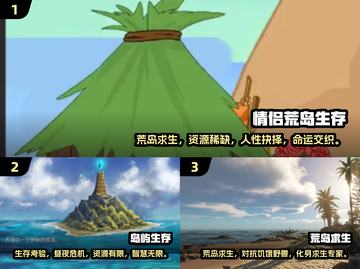 🔥2025荒岛求生双人联机游戏下载大全🔥截图2