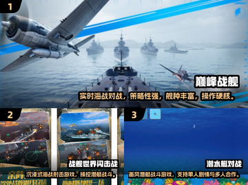 🔥2025最燃潜艇大战手游合集来袭！🌊🎮截图2