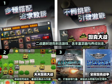 🔥2024坦克战争游戏TOP榜💥超耐玩推荐！🎮截图2