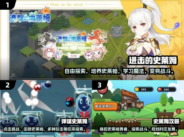 2024超🔥史莱姆游戏合集💥玩到停不下来！截图2