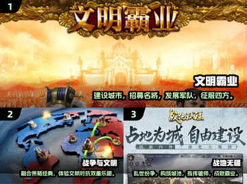 🔥2024必玩文明策略手游🔥经典盘点下载链接截图2
