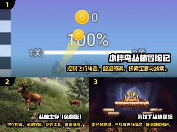 🔥2025年必玩的丛林探险游戏合集🎉截图2