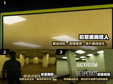 2025🔥后室手游TOP榜🎮高热度正版推荐截图2