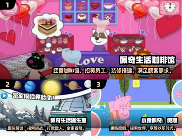 小猪佩奇游戏大揭秘🔥经典排行不容错过！截图2