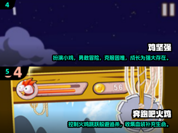 小鸡闯关游戏🔥2025超好玩推荐🐔截图3