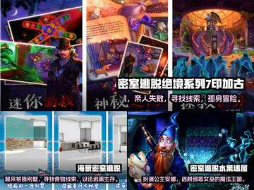 🔥2022十大经典密室逃脱手游推荐🎮截图3