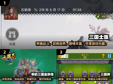 🔥2024超人气三国单机游戏大全🔥截图2