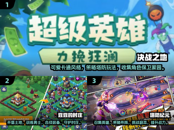 🔥2024必玩！十大经典塔防手游排行榜🎉截图2