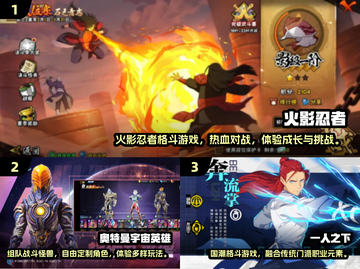 🔥2024超燃格斗手游推荐，热血对决等你来战！💥截图2