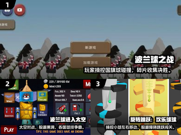 🔥2025波兰球游戏大汇总！💥超好玩球类手游推荐🎮截图2