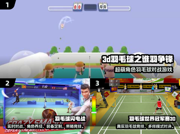 🔥2025羽毛球双人游戏TOP榜💥🎮截图2