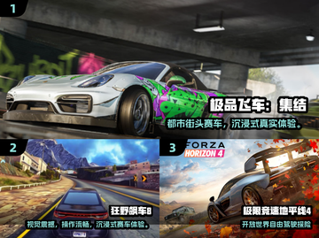 🔥2024最火正版赛车游戏推荐！🎮飙车党速来集合！💨截图2