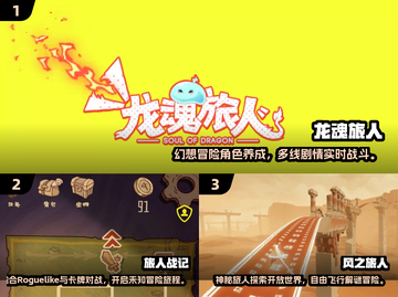 2025必玩旅人手游大盘点🌍🔥截图2