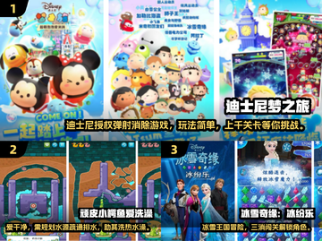 🔥2025最火迪士尼手游推荐！🎮✨截图2