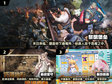 2025年必玩🔥十大好玩游戏排行榜✨截图3