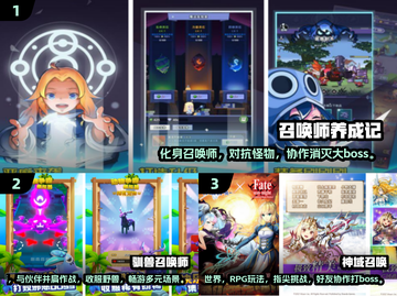 🔥2025年必玩的召唤手游推荐💥神之召唤爱好者不容错过！截图2