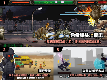 🔥2024最燃战争游戏合集💥怀旧2D横版经典🎮截图2