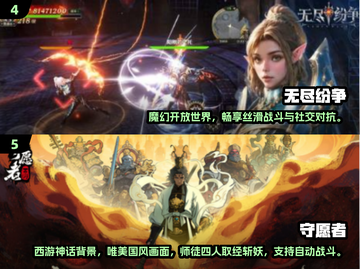 🔥2025必玩！风火雷电元素手游大合集💥截图3