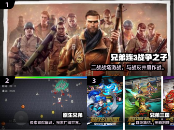 🔥2025兄弟手游TOP榜！🎮兄弟开黑必玩！截图2