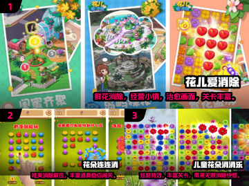 2024超🔥花朵消除游戏大揭秘！🌸✨截图2