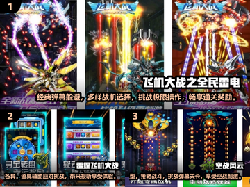2025必玩🔥竖版飞机游戏排行榜💡截图2