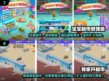 🔥2024必玩超市游戏🔥超全热门推荐来啦！🛒截图4