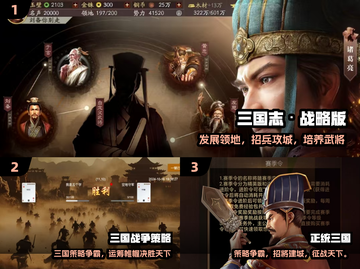 🔥2024最燃三国策略手游💥截图2