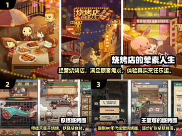 🔥2024超🔥烧烤游戏推荐！🎮🔥截图2