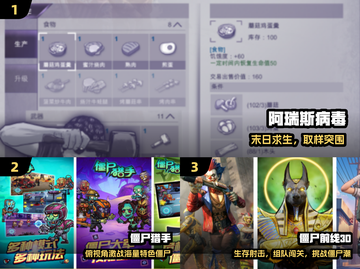 🔥2025最火俯视角打僵尸手游TOP榜💥截图2