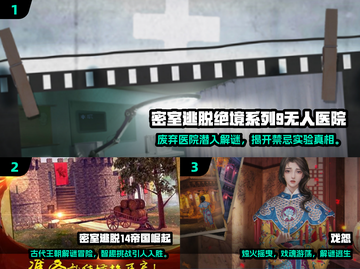🔥2025最火密室逃脱游戏推荐！🎮🔥截图2