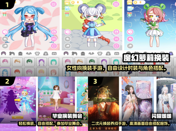 👗2024女生必玩换装手游推荐！🔥截图2