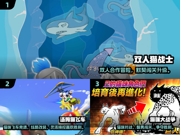 🔥2025最火双人猫咪游戏免费玩！😺🎮截图2