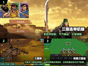 🔥2025三国志单机神作合集💥🎮截图2