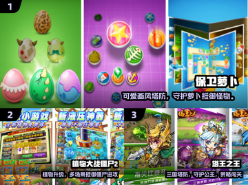 🔥经典塔防手游TOP榜🏆截图2