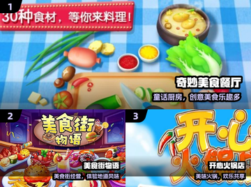 🔥2024最火做饭小游戏TOP5！🍳截图2