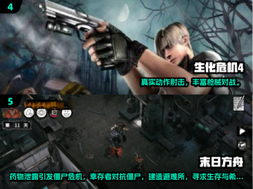 🔥2024高人气丧尸射击手游TOP榜💥🎮截图3