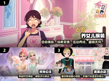 🎄2024超火儿童装扮游戏推荐✨宝宝爱不释手截图2