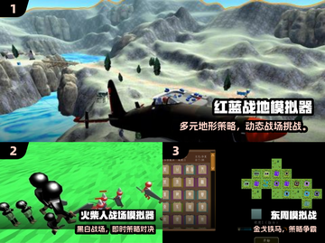 🔥2025最燃战争模拟器游戏推荐💥🎮截图2