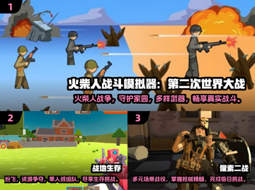 🔥2025必玩的二战射击游戏大全💥截图2