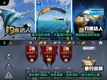 钓鱼佬必看！2024最受欢迎 Fishing Games汇总✨🎣截图3