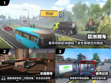 🚌🔥2025最火模拟客车手游推荐！欧洲驾驶体验爆棚💥截图2